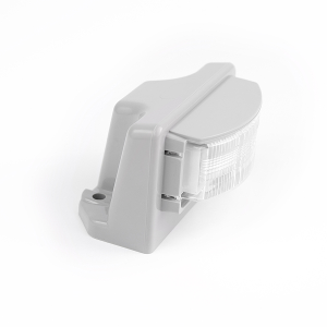 2.5 Faoi stiúir Piranha faoi stiúir 3 Soilse Pláta Ceadúnais Phlátaí an Trucail Bháin